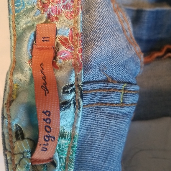 Vigoss Jeans Y2k size 11 - Picture 7 of 7